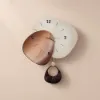 600mm Abstract Geometric Silent Wall Clock Modern Decor Art Living Room Bedroom