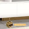 Mordel 160 - 238 cm Extendable White TV Stand with Storage