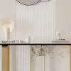 1200mmW Modern Sintered Stone Console Table with Gold Stainless Steel Frame
