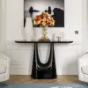 Retro European Style Golden Crystal Glass Carved Vase Artificial Flowers in Vase Set