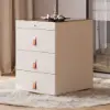 Chanor Modern Champagne Walk in Closet Island 6 Drawers Dresser & Chest Jewellery Storage