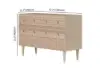 1200 mm W Boho Accent Dresser & Chest 6 Drawer Storage Cabinet