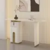 Picture of Artis 48" Modern Sintered Stone Console Table with Storage Entryway Table