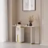 Picture of Artis 48" Modern Sintered Stone Console Table with Storage Entryway Table
