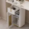 Picture of Artis 48" Modern Sintered Stone Console Table with Storage Entryway Table
