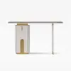 Picture of Artis 48" Modern Sintered Stone Console Table with Storage Entryway Table
