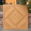 Picture of 800x800mm Soft Light Non-Slip Wood Look Ceramic Floor Tile for Study and Bedroom
