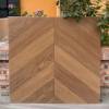 Picture of 800x800mm Soft Light Non-Slip Wood Look Ceramic Floor Tile for Study and Bedroom