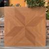 Picture of 800x800mm Soft Light Non-Slip Wood Look Ceramic Floor Tile for Study and Bedroom
