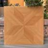 Picture of 800x800mm Soft Light Non-Slip Wood Look Ceramic Floor Tile for Study and Bedroom