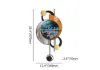 26" Silent Wall Clock with Voice-Activated & Dual Power Supply