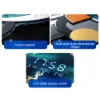 26" Silent Wall Clock with Voice-Activated & Dual Power Supply