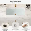 Artis 36" Floating Single Bathroom Vanity with Sink, Sintered Stone Top, Ample Storage
