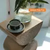 350mm Metal Art Decor Gold Side Table