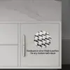 Modern 39" White Floating Single Bathroom Vanity with Sintered Stone Top and Sink