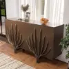 Mid Century Modern 160 cm Walnut Sideboard with Branch Design & 2 Doors