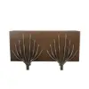 Mid Century Modern 160 cm Walnut Sideboard with Branch Design & 2 Doors