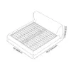 Curva Queen Boucle Upholstered Platform Bed with Natural Legs – 183cm
