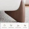 Curva Queen Boucle Upholstered Platform Bed with Natural Legs – 183cm