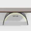 1800mm Set Industrial Rectangular Writing Desk & Reclining Leather Office Desk Chair
