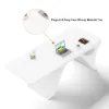 71" Modern White Computer Desk Rectangular Executive & Reclining Leather Office Chair