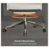 71" Modern White Computer Desk Rectangular Executive & Reclining Leather Office Chair