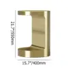 C Shaped Side Table Gold Cocktail Table