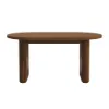 Fluve 200 - 240 cm Extendable Oval Walnut Dining Table, Seats 6-8