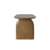 1800mm Japandi Dining Table & 4 Walnut Japandi Rattan Dining Chairs Solid Wood Frame