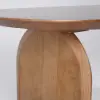 1800mm Japandi Dining Table & 6 Walnut Japandi Rattan Dining Chairs Solid Wood Frame