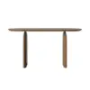 1800mm Japandi Dining Table & 6 Walnut Japandi Rattan Dining Chairs Solid Wood Frame