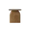 1800mm Japandi Dining Table & 6 Walnut Japandi Rattan Dining Chairs Solid Wood Frame
