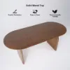 1500mm Japandi Dining Table & 4 Walnut Rattan Dining Chairs with Solid Wood Frame
