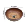 400mm Ceramic Round Bathroom Countertop Basin Retro Washbasin