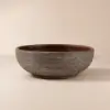 400mm Ceramic Round Bathroom Countertop Basin Retro Washbasin