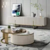 Grovyn 1999 mm TV Stand & Nesting Coffee Table Set