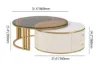 Grovyn 1999 mm TV Stand & Nesting Coffee Table Set