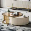 Grovyn 1999 mm TV Stand & Nesting Coffee Table Set
