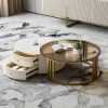 Grovyn 1999 mm TV Stand & Nesting Coffee Table Set