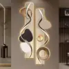 1000mm Modern Abstract Geometric Multi-colour Acrylic Wall Art with LED Backlighting