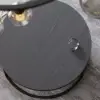 Fero Extendable Grey TV Stand & Nesting Coffee Table Set