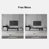 Fero Extendable Grey TV Stand & Nesting Coffee Table Set