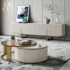 Picture of Grovyn 2200mm TV Stand & Nesting Coffee Table Set – White