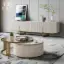 Picture of Grovyn 2200mm TV Stand & Nesting Coffee Table Set – White