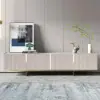 Picture of Grovyn 2200mm TV Stand & Nesting Coffee Table Set – White