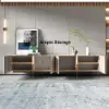 Picture of Grovyn 2200mm TV Stand & Nesting Coffee Table Set – White