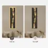 Modern Abstract LED Wall Art with Backlit Light Home Decor