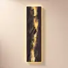 Modern Abstract LED Wall Art with Backlit Light Home Decor