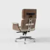 Modern White L-Shape Executive Left Hand Desk & Office Chair Set (1800mm)