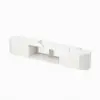 1800mm White Sintered Stone Floating Wall-Mounted TV Stand